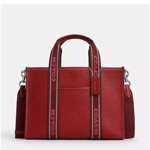 💥Flash Sale💥Coach Smith Tote Bag in Red